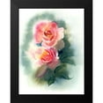 thumbnail image 2 of Shefranov, Olga 19x24 Black Modern Framed Museum Art Print Titled - Peach Rose, 2 of 5