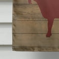 thumbnail image 4 of Caroline's Treasures CK6835CHF Kalahari Red Goat Welcome Flag Canvas House Size , Large, multicolor, 4 of 4