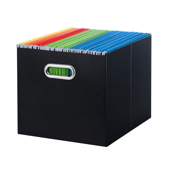Organizador de archivos Oterri, 31 x 27 x 25 cm, tamaño carta, plegable