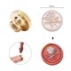 thumbnail image 5 of Cabeza De Sello Round Art Seal Head Multiusos DIY Rose para invitaciones de boda (mgy28) Hugtrwg Libre de BPA, 5 of 9