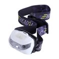 thumbnail image 1 of USB carga LED impermeable diadema ajustable pesca al aire libre inducción faro blanco, 1 of 3