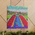 thumbnail image 6 of Love Bridge Pointillism - Canvas, 6 of 10