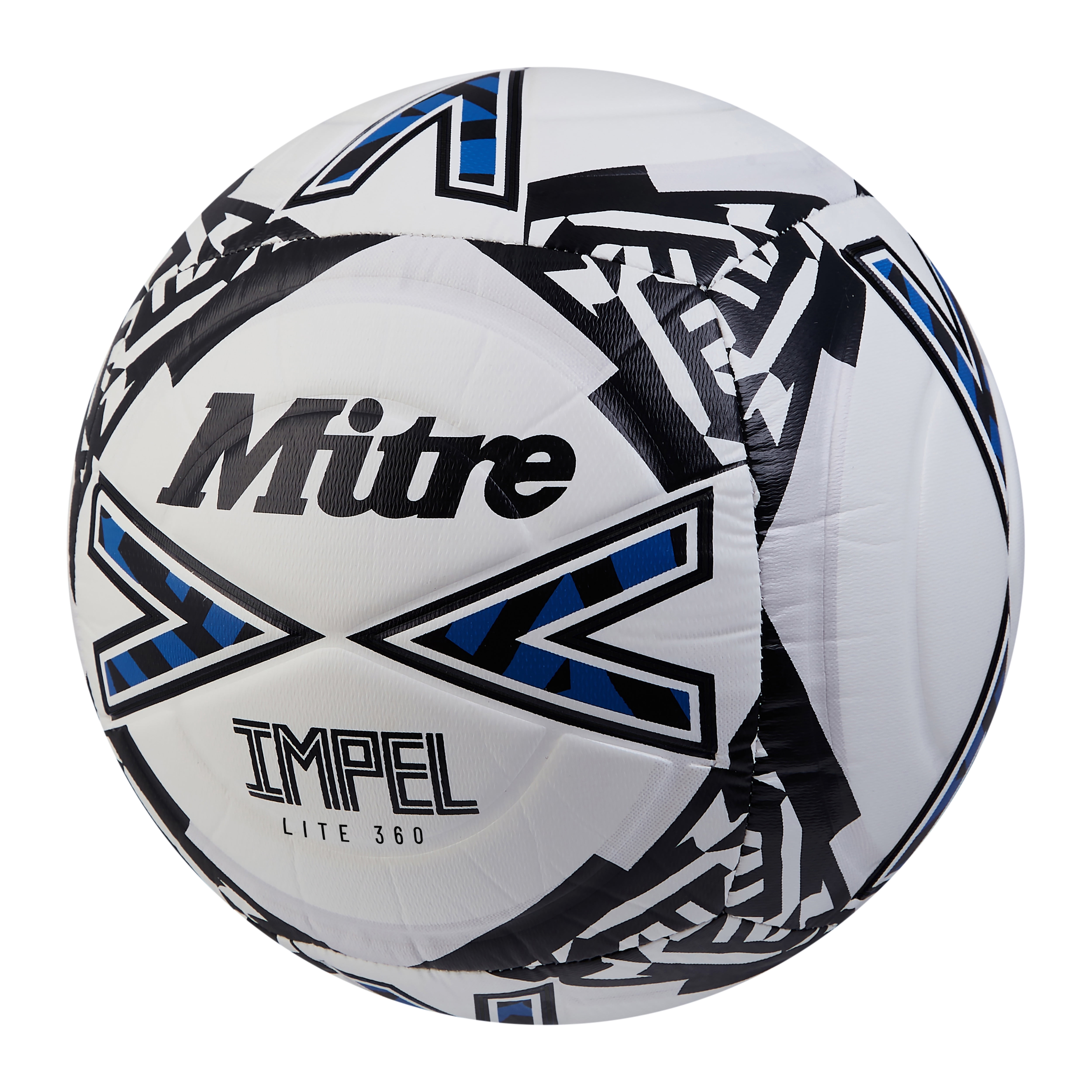 Mitre Impel Lite Training Soccer Ball – Kids & Youth – Beginner Athletes – for Grass or AstroTurf – Sizes 4,5