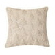 thumbnail image 2 of Xihbxyly Funda de Almohada Navideña con Bordado de Copos de Nieve, Elegante Lino y Poliéster, Suave y Cómoda, Ideal para Decorar El Sofá Cama, Fiestas Navideñas, 15,75 X 15,75 Pulgadas., 2 of 3