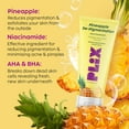 thumbnail image 2 of Plix Nettoyant pour le Visage Ananas Antipigmentation, 100 ml Chacun (Lot de 2), 2 of 5