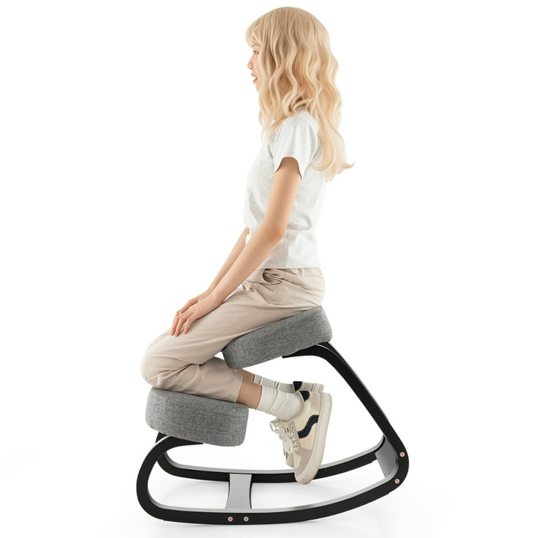 Predawn Ergonomic Knee Chair For Back Pain Beige