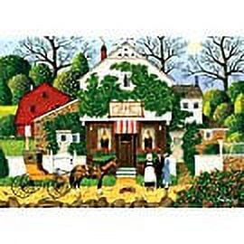 Buffalo Games 300 Piece Puzzle, Wysocki: Quiltmaker Lady