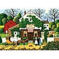 thumbnail image 3 of Buffalo Games 300 Piece Puzzle, Wysocki: Quiltmaker Lady, 3 of 4