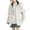 White, variant on Women's 3 in 1 Windbreaker Winter Inner Fleece Warm Jacket Outdoor Waterproof Ski Jackets Snow Coat Snowboarding Jackets with Pockets