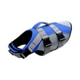 thumbnail image 1 of Dog Life Jacket and Life Vest  Reflective Pet Safety Coat  Adjustable Dog Swimsuit  Rescue Handle  Ripstop Safety Swimsuit for Small to Large Dog, 1 of 8