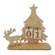 thumbnail image 1 of Puntoco Manualidades de madera Decoraciones navideñas Decoraciones de calendario Liquidación de adornos de decoración interior y exterior en Navidad, 1 of 6
