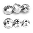 thumbnail image 4 of Llave de vaso Juego de llaves de vaso para filtro de aceite con tapa de 7 Uds., Kit de herramientas Tomshoo  Llave de vaso, 4 of 7