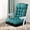 Green, variant on KQJQS 17.7×33.4Inch Seat Cushions for Chairs, Waterproof and Fade-Resistant Chair Cushions with Ties, Soft and Comfortable Chair Cushion Chair Pads for Indoor & Outdoor