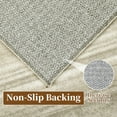 thumbnail image 5 of 8x10 Modern Indoor Area Rugs for Living Room Bedroom Kitchen Geometric Striped Non-Shedding Soft Area Carpet for Home Office Beige, 5 of 7