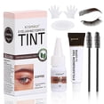thumbnail image 1 of Instant Lash & Brow Tint Set, Natural Bushy Eyebrow & Lash Dye Makeup Kit Lasting for 6 Weeks DIY Hair Coloring for Salon Home Use 26s, 1 of 5