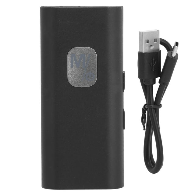 Adaptador de clip Bluetooth 5.0 Adaptador receptor de audio inalámbrico portátil con micrófono