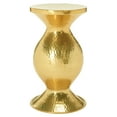 thumbnail image 2 of SAFAVIEH Janus Hammered End Table Gold, 2 of 7