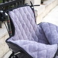 thumbnail image 2 of Naiovety Funda acogedora para silla de ruedas de ajuste universal que garantiza calidez y comodidad para todos los usuarios de sillas de ruedas Suministros térmicos, 2 of 6