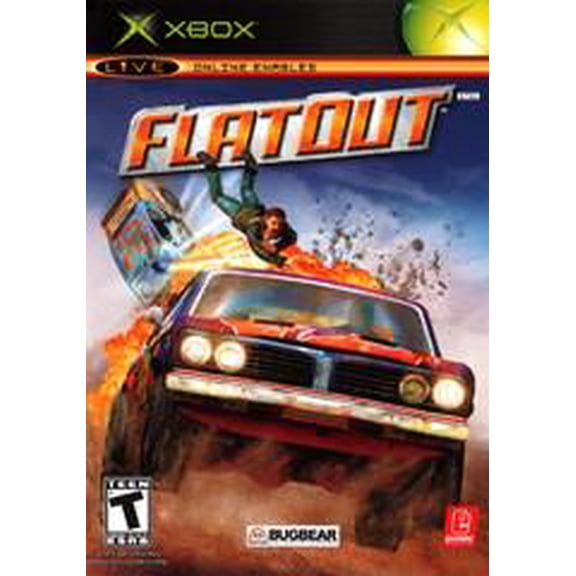 Pre-Owned Flatout - Xbox