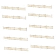 thumbnail image 4 of Bunblic 10x Mini Fences Model 1:50 for DIY Diorama Scene Garden Architectural Models Style B, 4 of 5