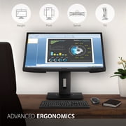 ViewSonic VG2440 24 Inch 1080p VA Ergonomic Computer Monitor, USB, HDMI