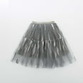 thumbnail image 5 of WERYOUNG Girl's Skirts Carnival Sparkly Elastic Waist Kids Mesh Dancewear Ballet Sequins Skirt Club Party Versatile Cozy Skirts, 5 of 7