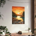 thumbnail image 3 of ELNEIT - Voyageurs National Park Poster, Unframed Matte Paper, S06, 3 of 4