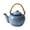 Multi, variant on Japanese Style Teapot Exquisite Ceramic Tea kettle Creative Bamboo Handle Portable Tea Pot (Big Teapot Blue)