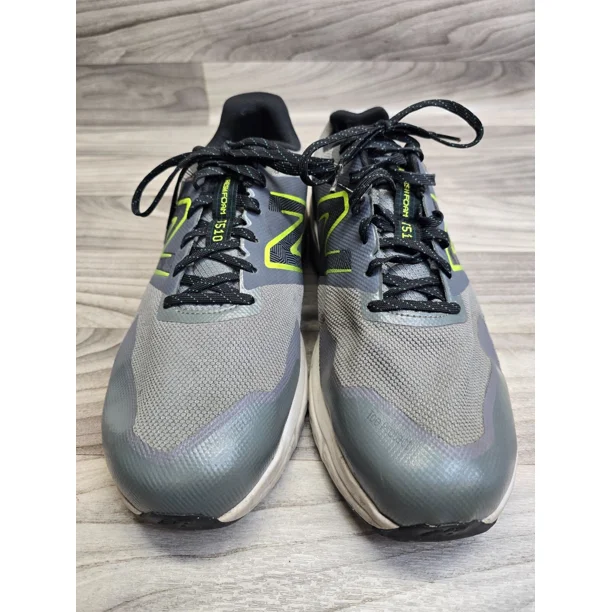 New Balance Men's Size US 11.5 Fresh Foam 510 V6 Trail Running Shoes Gray