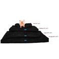thumbnail image 2 of Five Diamond Collection Shredded Memory Foam Orthopedic Dog Bed, Removable Washable Cover, Double Sided, Made In USA, 2 of 7