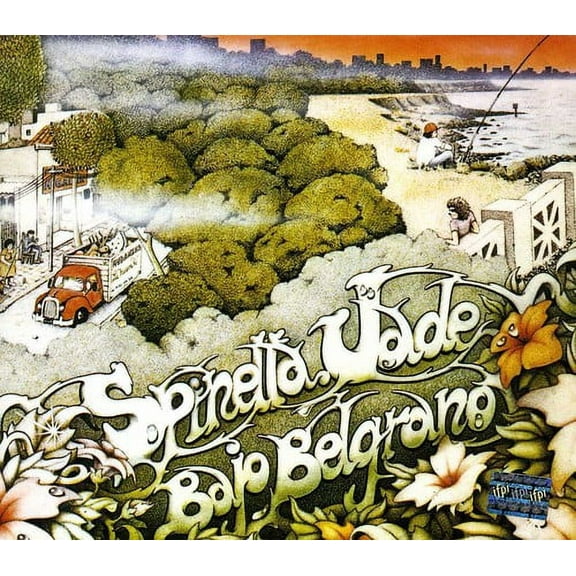 Luis Alberto Spinetta - Bajo Belgrano - Music & Performance - CD