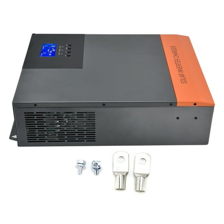 

Solar Inverter LCD Screen 3000W MPPT Multiple Protection 110V 120V Output Pure Sine Wave Charger For Home