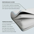thumbnail image 3 of Tempur-Pedic Tempur-Neck + Cooling Pillow, Standard - Medium Profile, Adult, 3 of 17