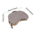 thumbnail image 3 of Mozhitti Portable Heating Seat Pad 3 Gears Thicken USB Heated Stadium Seat Cushion Pad For Camping Fishing, 3 of 4