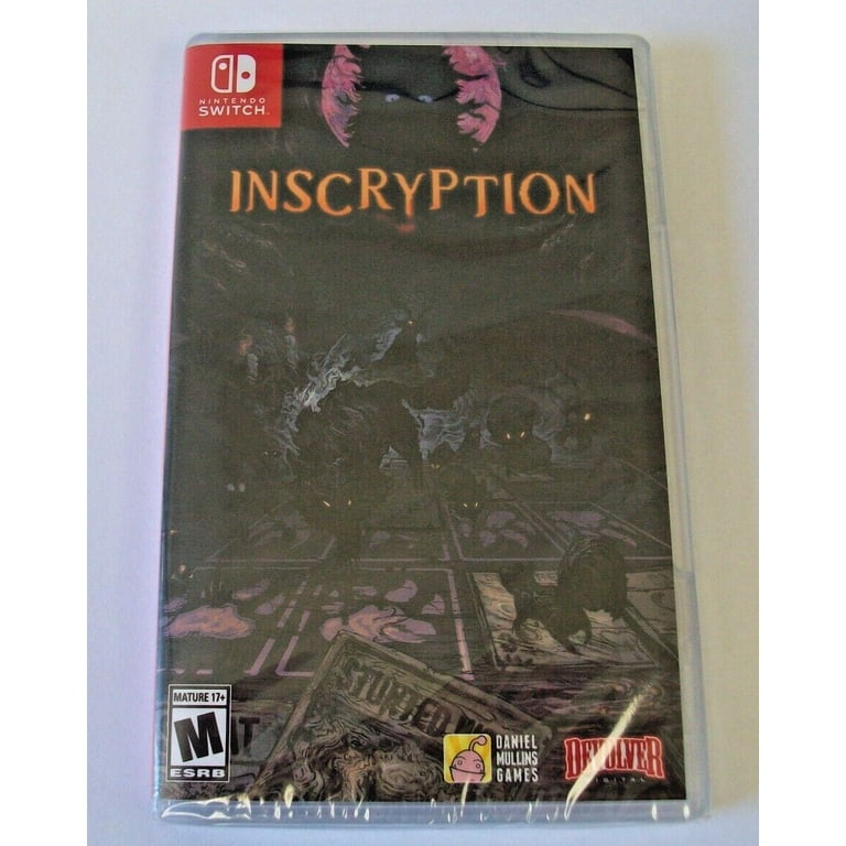 SRG Game: Inscryption for Nintendo Switch - 2024 Edition SRG Game: Inscryption for Nintendo Switch - 2024 Edition
