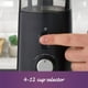 thumbnail image 5 of Molinillo de café Mr. Coffee automático con capacidad para 12 tazas, negro, 5 of 5