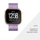 thumbnail image 2 of Reloj inteligente Fitbit Versa, edición especial, tejido en lavanda, 2 of 9