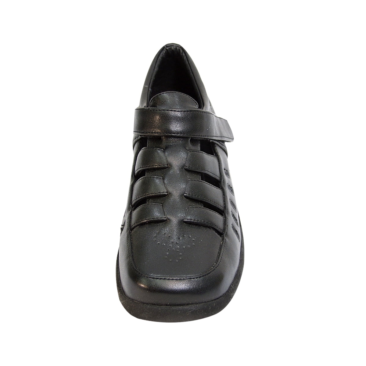 24 HOUR COMFORT Fiona Wide Width Comfort Shoes For Work and Casual Attire BLACK 7.5
