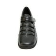 thumbnail image 2 of 24 HOUR COMFORT Fiona Wide Width Comfort Shoes For Work and Casual Attire BLACK 5, 2 of 6