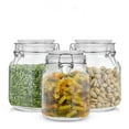 thumbnail image 2 of Food Storage Jars with Airtight Lids Set – 32 oz – Set of 3, 2 of 14