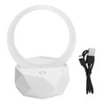 thumbnail image 1 of LY-Y1 Mini Altavoz Bluetooth con Luz Nocturna Colorida Accesorio de Audio Adorno de EscritorioBlanco, 1 of 8