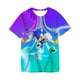 thumbnail image 3 of Nueva camiseta de dibujos animados de Japón Sonic, camiseta para niños, camiseta de verano de Dragon Ball Sonic, linda camiseta de dibujos animados para niños, camiseta de manga corta, 3 of 5