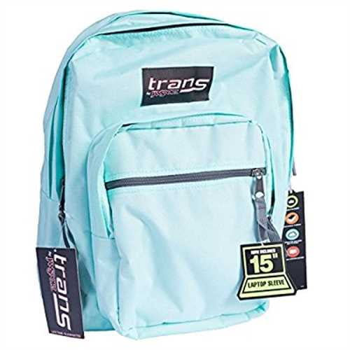 trans jansport backpack teal