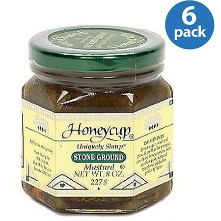 Honeycup Stone Ground Mustard, 8 Oz, (pa
