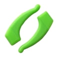thumbnail image 2 of Glasses Ear Grip 1 Pair Elastic Spectacles Strap Holder Slipping-preventing Vision Care Tools Lightweight for Children Adults Green, 2 of 7