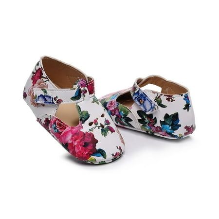 

Baby Cute Soft-soled Sandals For Toddlers Color White Cloud Sandals Hot Pink 11