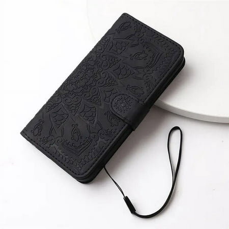 Floral Book Style Flip Leather Phone Case For iPhone 12 13 14 mini 11 Pro Max X XS XR 6 S 6s 7 8 Plus 5 5S SE 2020 Wallet Cover