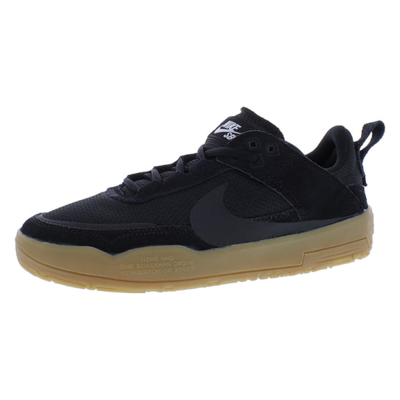 Nike Sb Day One GS Boys Shoes Size 7, Color: Black/Black/Gum Light Brown