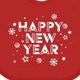 thumbnail image 4 of Inktastic Happy New Year Boys or Girls Baby Bib, 4 of 4
