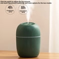 thumbnail image 2 of Billuyoard Humidificador reutilizable con botón de 200ML, difusor humidificador para el hogar, dormitorio, automóvil, dormitorio, cuidado de la piel, Humidificadores Rosado Billuyoard HA063913-02, 2 of 6